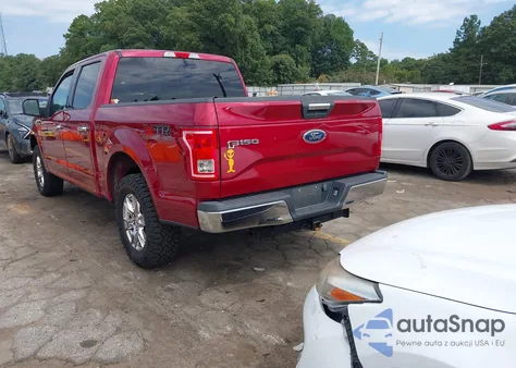 2016 Ford F-150 Xlt from USA, damaged, VIN 1FTEW1EP5GFD22883